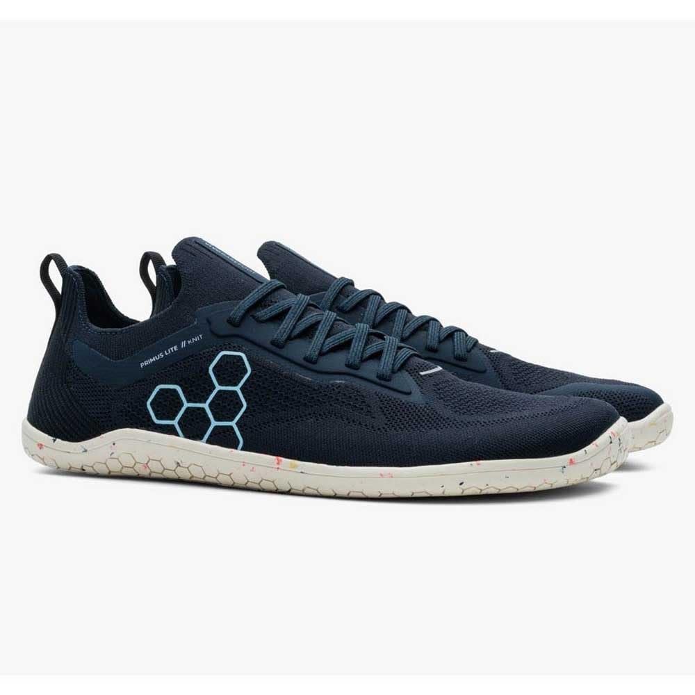 Кроссовки VIVOBAREFOOT Primus Lite Knit мужские, Soothing Sea, фото №4
