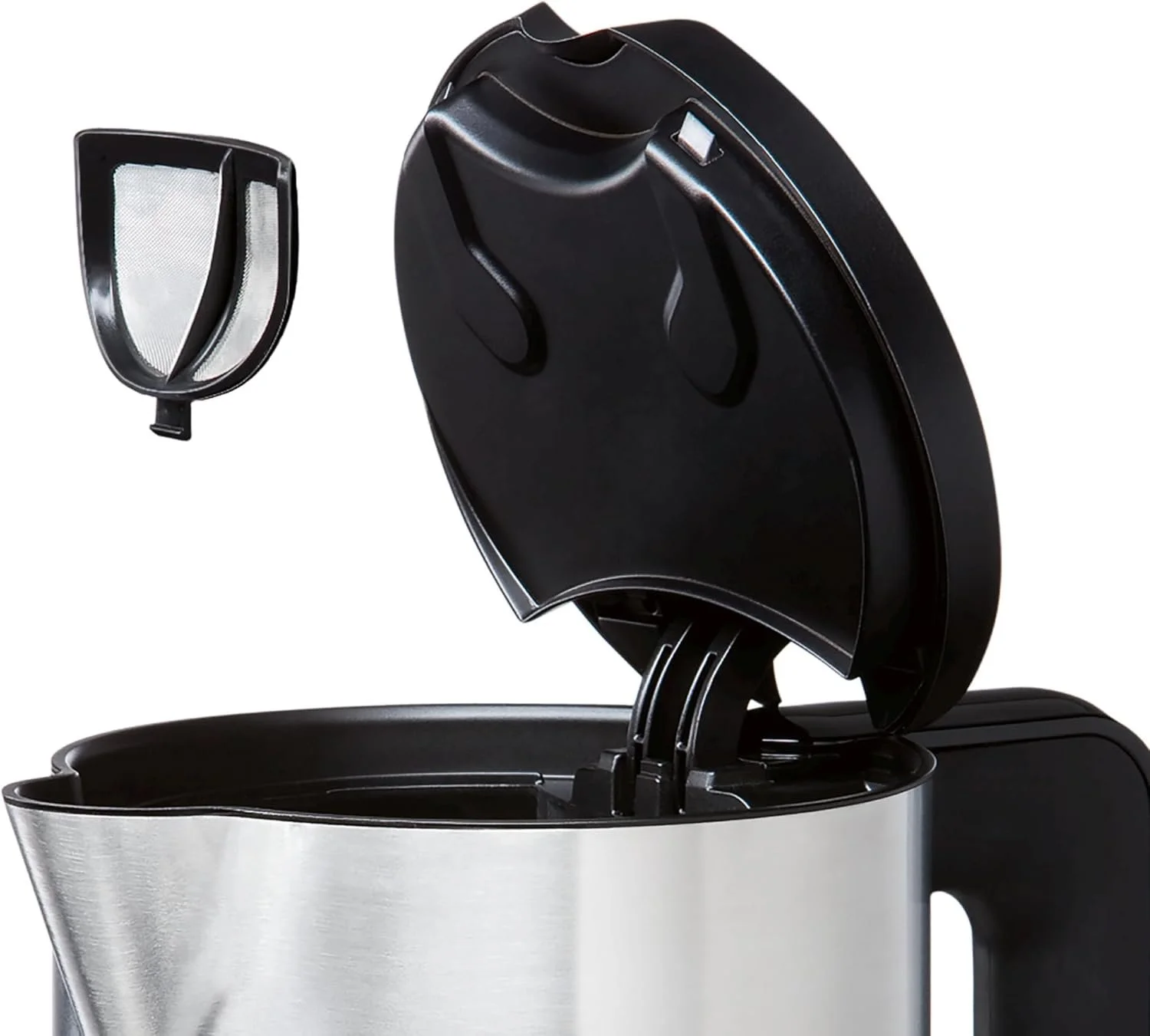 Электрочайник Bosch Styline TWK8613P / 2400 Вт / Защита от перегрева / Выбор температуры / Автоматическое отключение / 1.5 л / Черный, фото №5