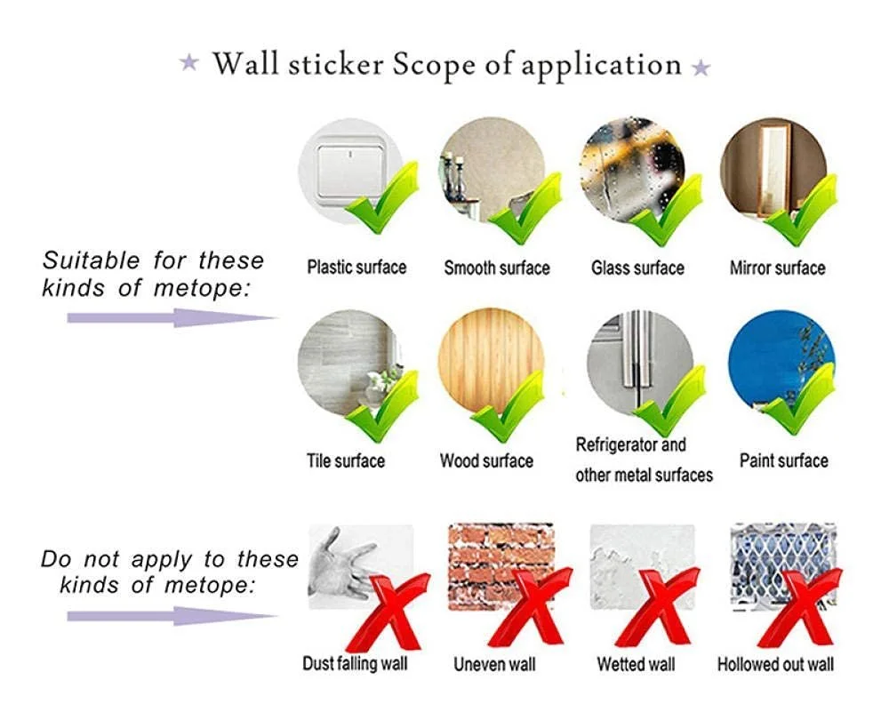 Наклейка на стіну Гімнастика 72 x 57 см, фото №5