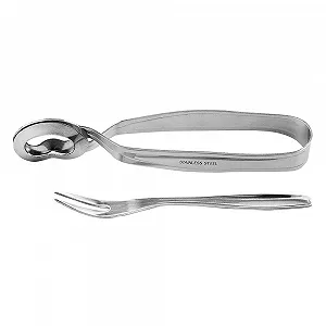 Купити Приладдя для равликів Weis, нержавіюча сталь, сріблястий - Фото 1 Приладдя для равликів Weis, нержавіюча сталь, сріблястий - Фото 1