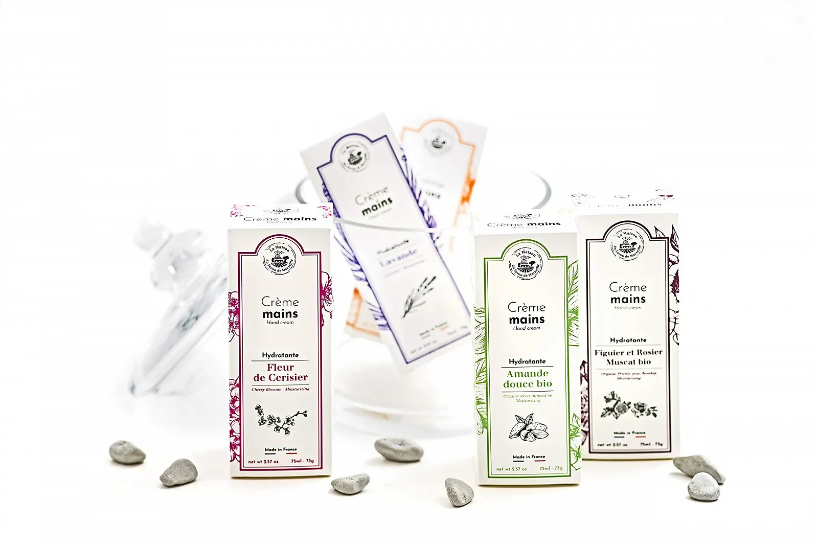 Крем для рук Huile d 'Amande Douce с органическим миндальным маслом, 75 мл, фото №2