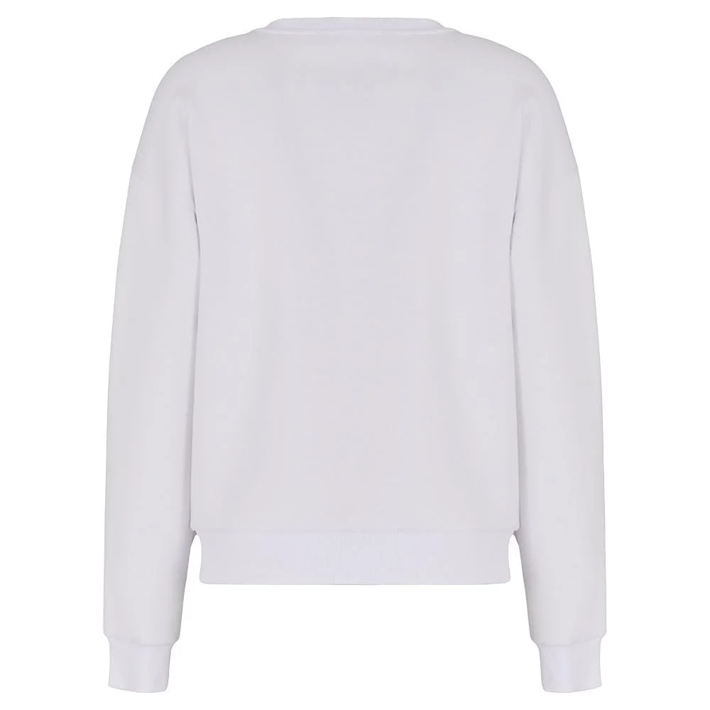 Жіночий світшот Armani Exchange Signature Logo Crewneck, фото №2