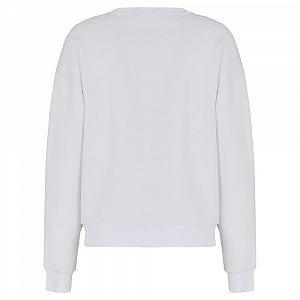 Женский свитшот Armani Exchange Signature Logo Crewneck synthetic.ua - Фото 1