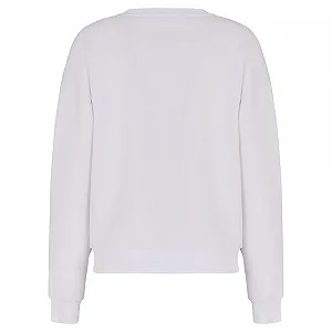 Жіночий світшот Armani Exchange Signature Logo Crewneck synthetic.ua - Фото 1