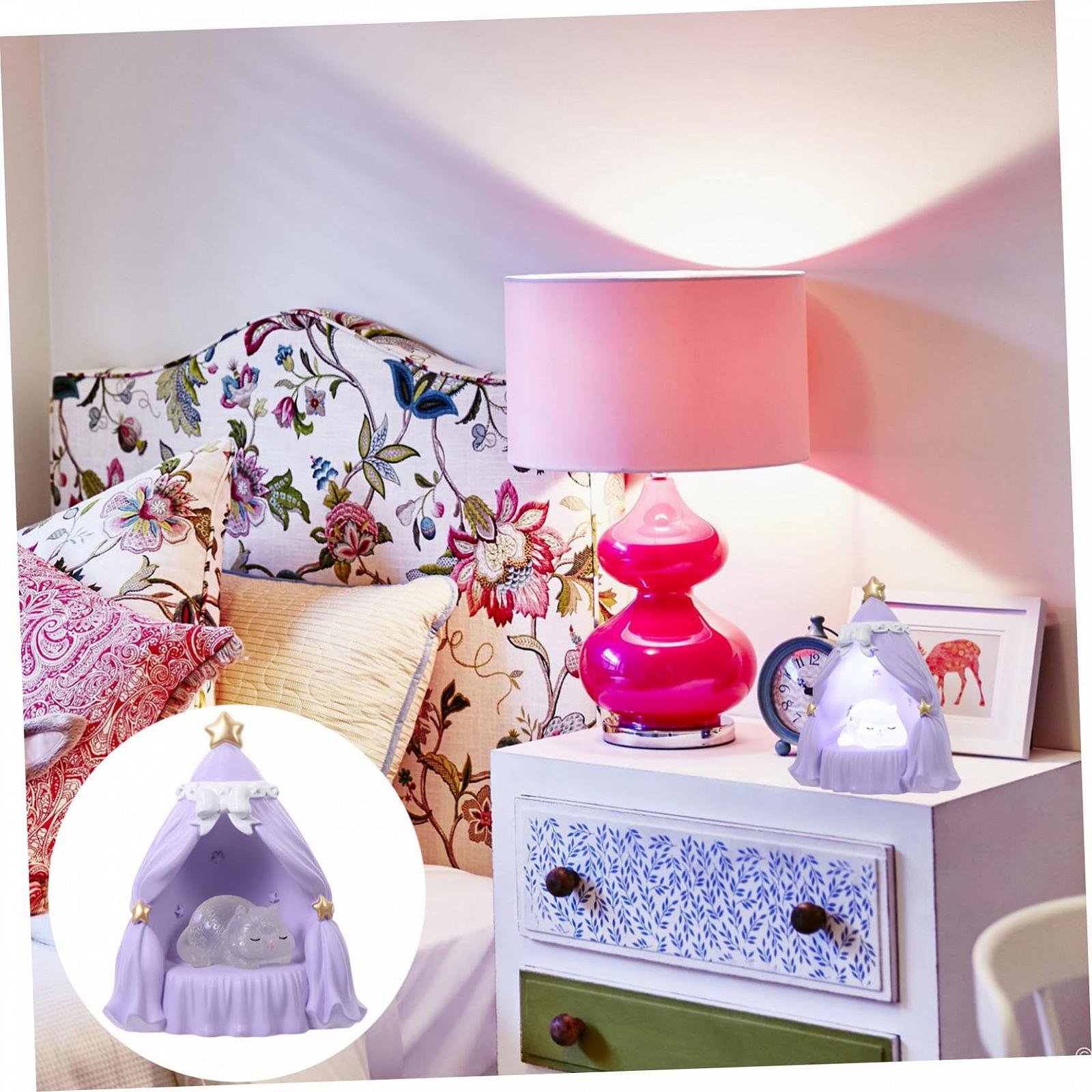 Нічник Zerodeko Кіт Комплект 5 шт. для дітей, фото №2