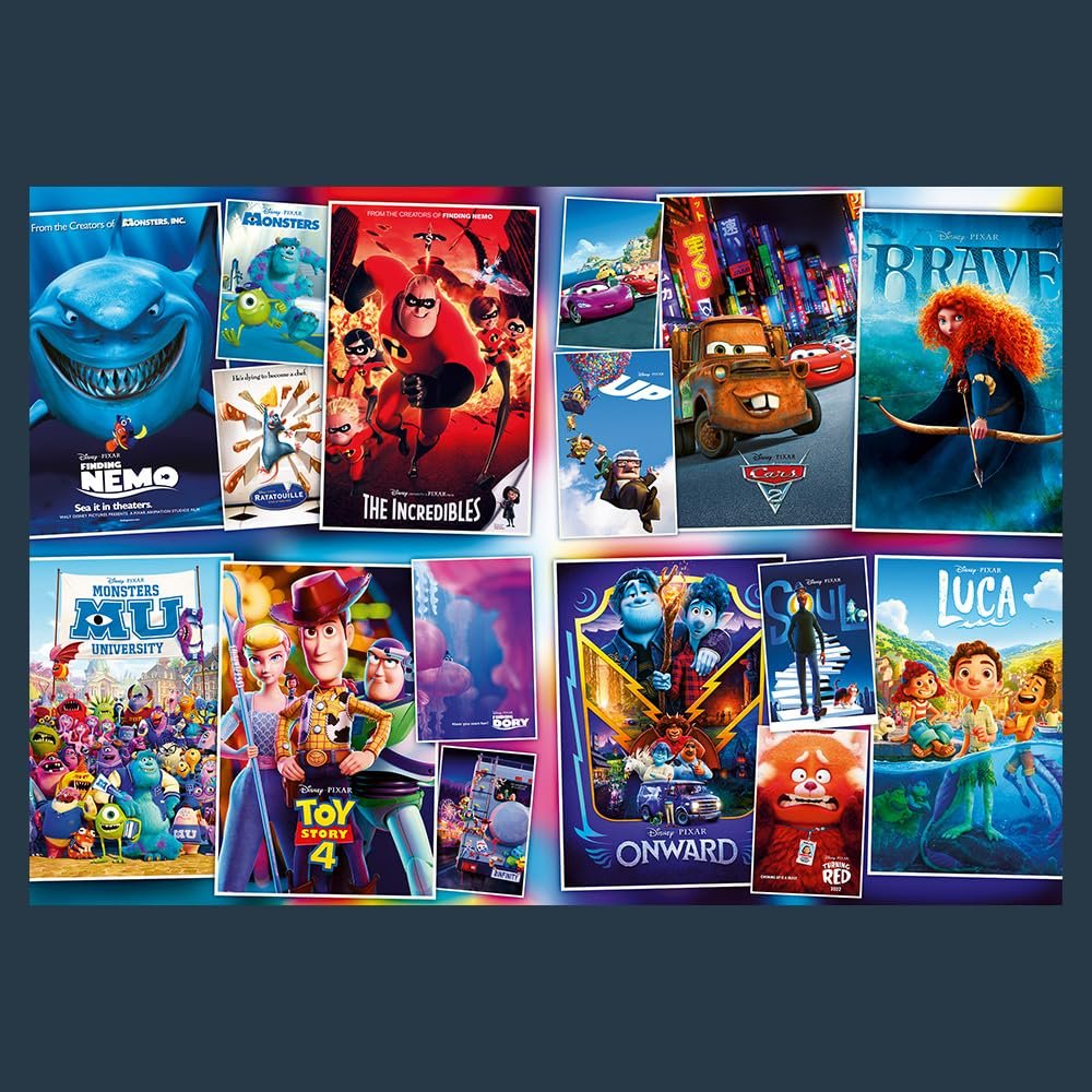 Пазл Trefl Prime UFT Disney Pixar Epic Animation Gallery 6000 елементів, фото №2
