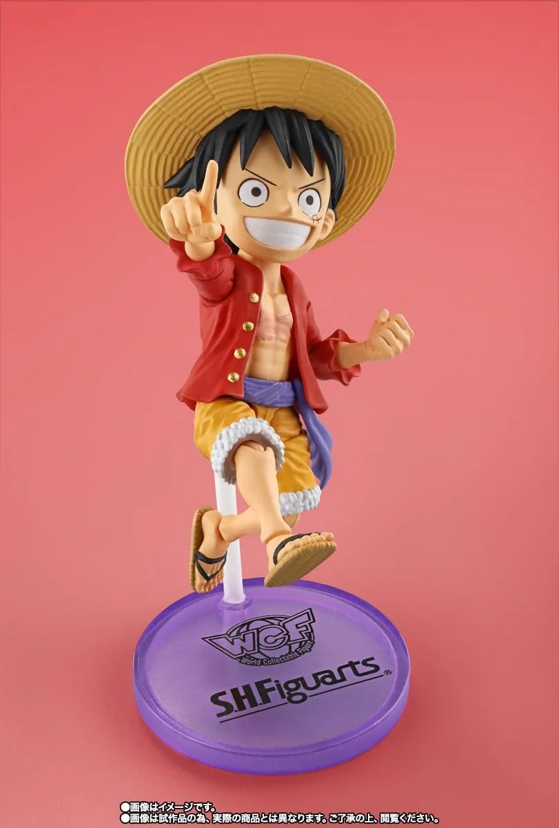 Фигурка Tamashii Nations S.H. Figuarts One Piece Monkey D. Luffy, фото №3 Фигурка Tamashii Nations S.H. Figuarts One Piece Monkey D. Luffy, фото №3