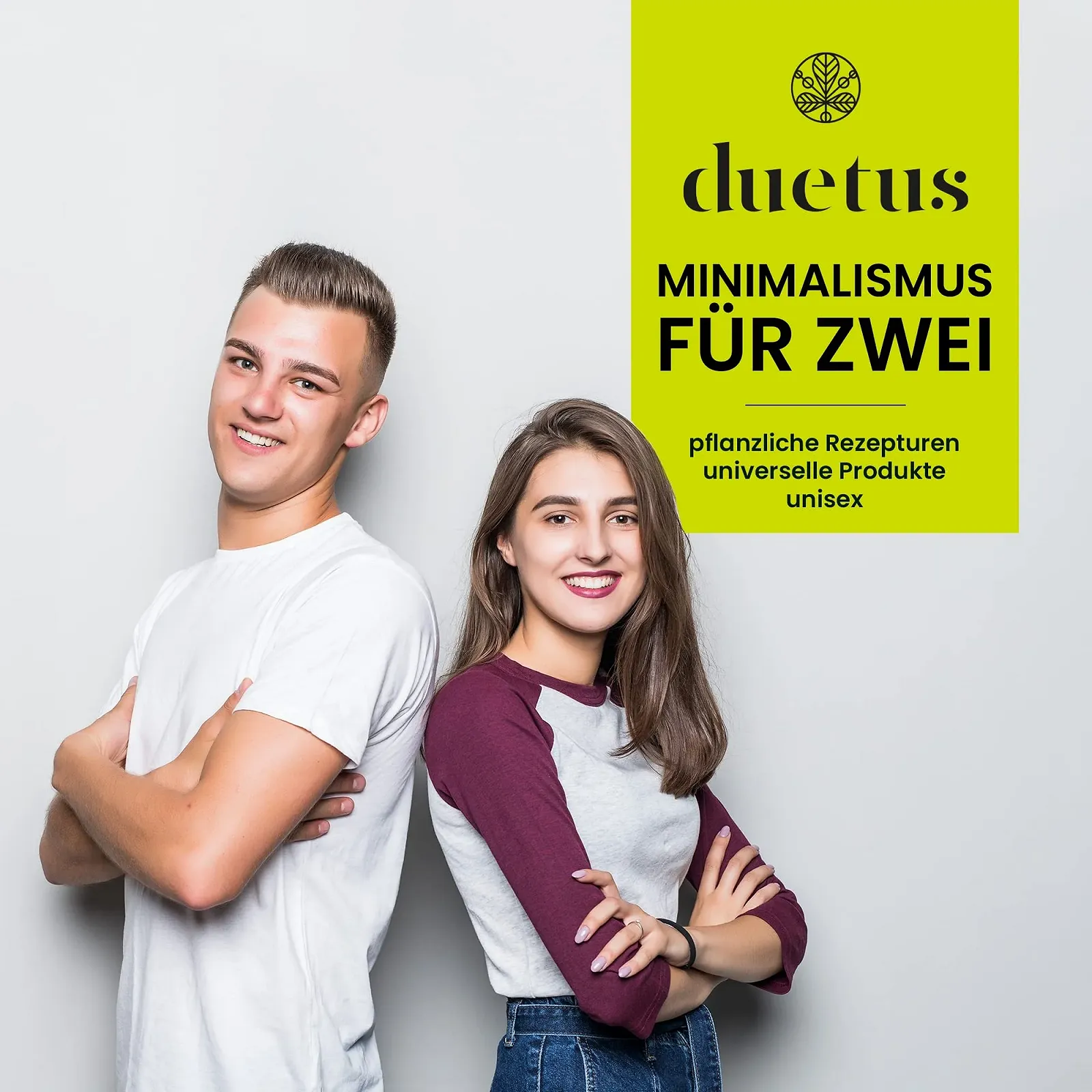 Денний крем Duetus Vegan Natural Cosmetics 50 мл, фото №6 Денний крем Duetus Vegan Natural Cosmetics 50 мл, фото №6
