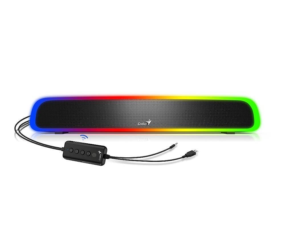 Soundbar Genius Soundbar 200BT Bluetooth 5.1 RGB 4 Вт RMS, фото №2 Soundbar Genius Soundbar 200BT Bluetooth 5.1 RGB 4 Вт RMS, фото №2