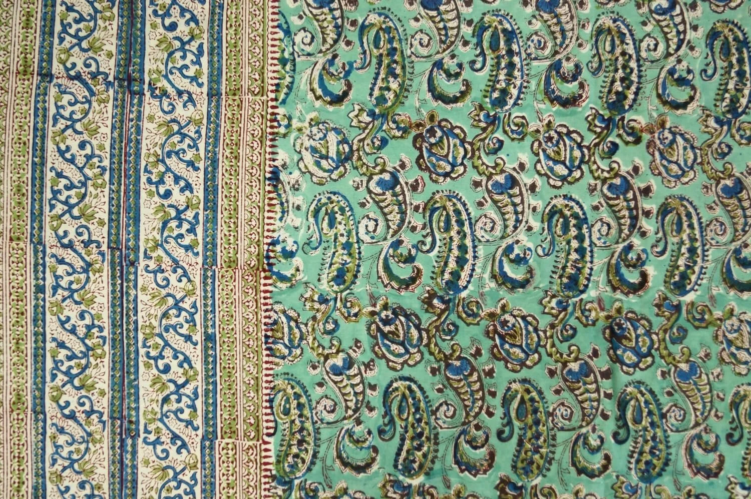 Покривало Бавовна Зелений, фото №2