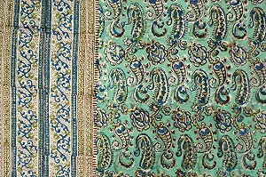 Покривало Бавовна Зелений synthetic.ua - Фото 1