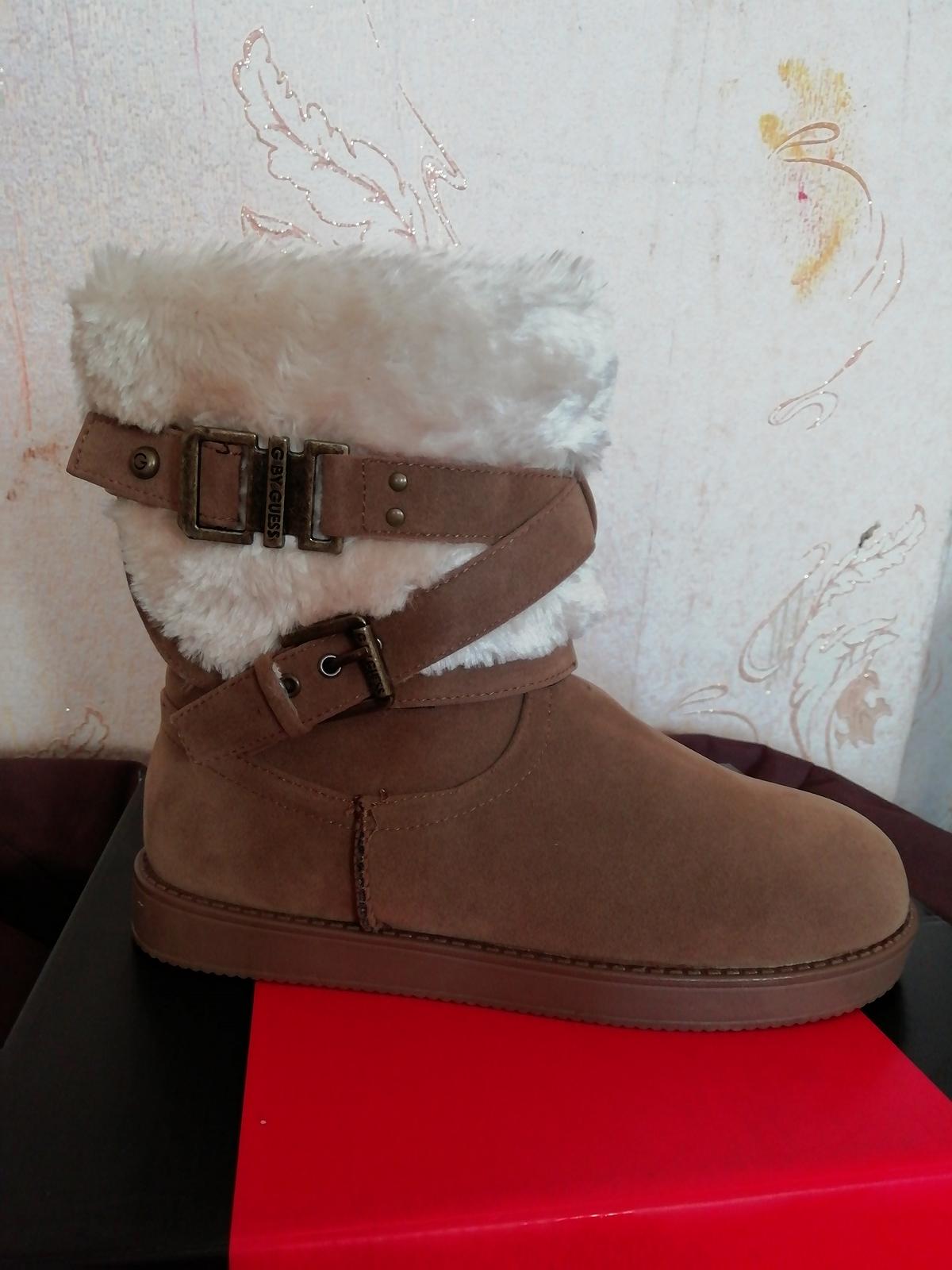 G by GUESS Полусапожки - угги, р. 36,5 - 37, фото №4