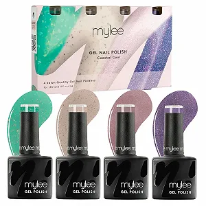 Гель-лак Mylee Набір Quad 4 x 8 мл Costal Cool Колекція Beach Bash Колір - Фото 1