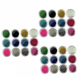 Икра для ногтей minkissy 3 шт., цветные икорные жемчужины для ногтей, аксессуары для нейл-арта, бусины ручной работы для креативного дизайна ногтей для любителей нейл-арта, случайный выбор цветов - Фото 1