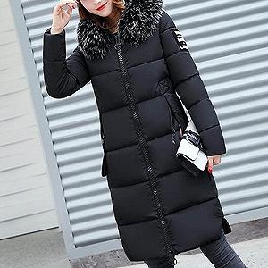 Зимова Куртка Ailovone Довге Зимове synthetic.ua - Фото 1