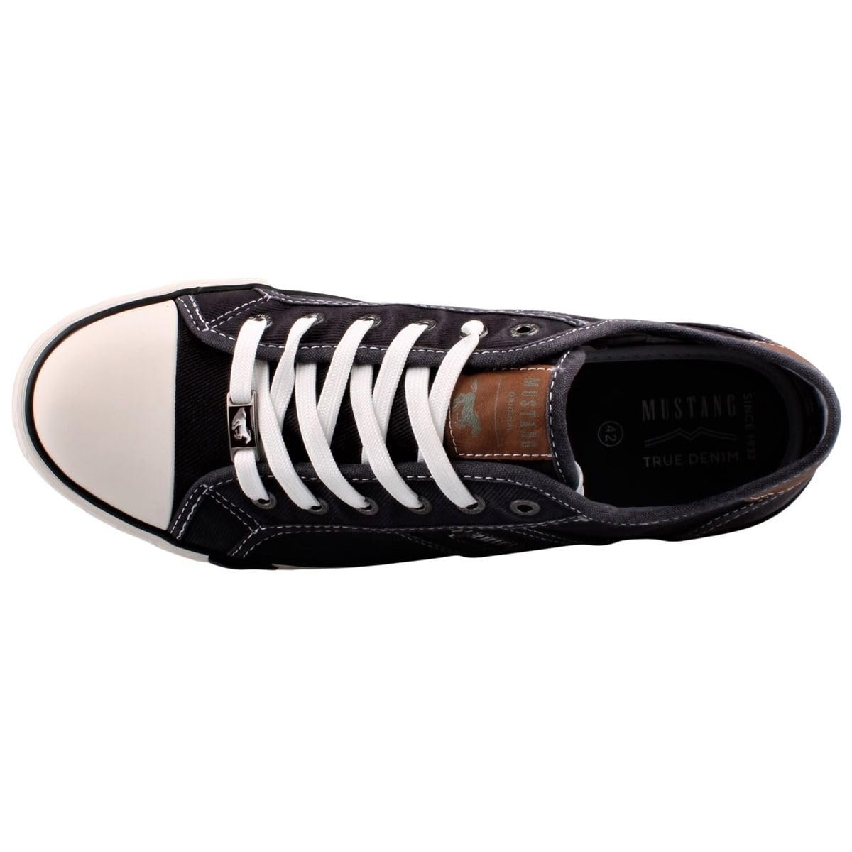 Кеди MUSTANG Canvas Чоловічі, фото №5 Кеди MUSTANG Canvas Чоловічі, фото №5