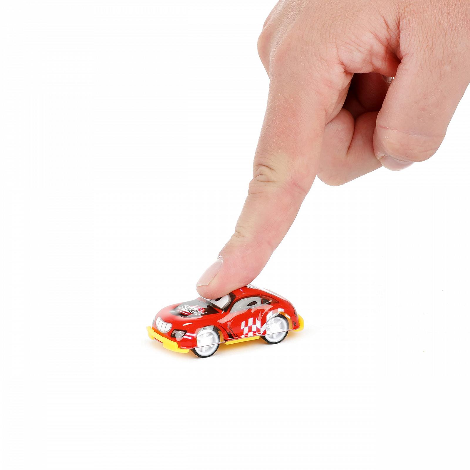 Автомобіль Toi-Toys Turbo Racers Pullback Racing Car Set 12 штук, фото №8