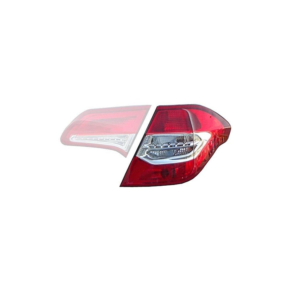 Фонарь задний HELLA 2VP 354 988-021 для CITROËN, правый, фото №1 Фонарь задний HELLA 2VP 354 988-021 для CITROËN, правый, фото №1