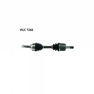 Приводной вал SKF VKJC 7268 для MITSUBISHI передняя ось справа - Фото 1