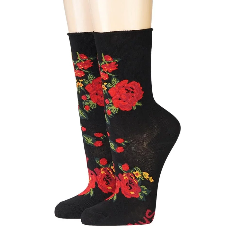 Шкарпетки Cronert Longsocks 18635 Жіночі шкарпетки з закоченим краєм, фото №1