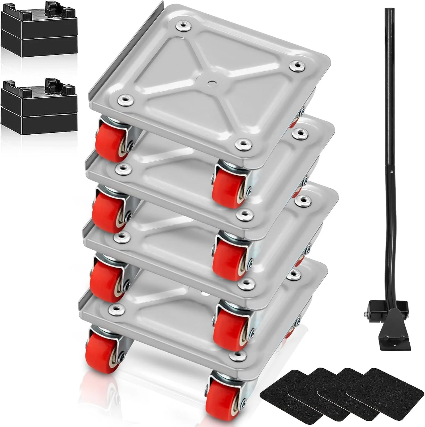 Набір роликів для транспортування Vevor Silver, фото №1 Набір роликів для транспортування Vevor Silver, фото №1