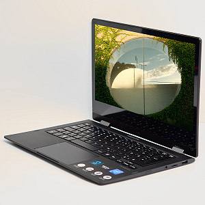 Ноутбук-планшет 11.6" Medion (Lenovo Group) Akoya E2291 | Чотириядерний Intel | Сенсорний IPS (1920x1080) FullHD | RAM DDR4 4 ГБ | SSD 128 ГБ + eMMc 64 ГБ | Intel Graphics | Металевий корпус | АКБ до 8 годин | Win10 (5117) synthetic.ua - Фото 1