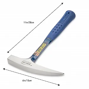 Геологический молоток-кирка Estwing E3-14P с заостренным наконечником 14 oz (397 г) цена на synthetic.ua - Фото 1 Геологический молоток-кирка Estwing E3-14P с заостренным наконечником 14 oz (397 г) synthetic.ua - Фото 1