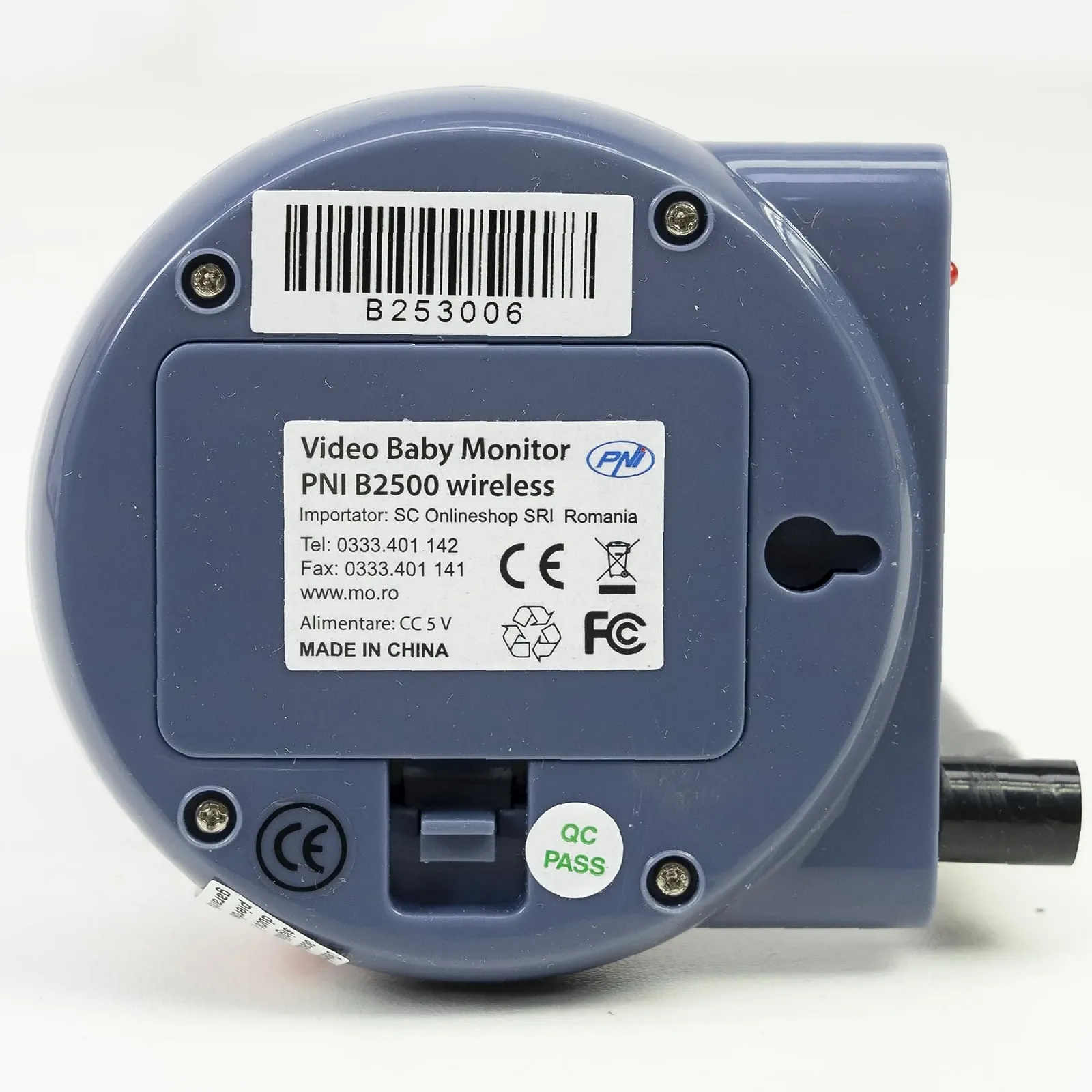 Видеоняня PNI B2500 2.4" WiFi, фото №5 Видеоняня PNI B2500 2.4" WiFi, фото №5