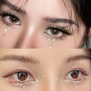 Стрази Блискучі Самоклеючі 6 аркушів synthetic.ua - Фото 1