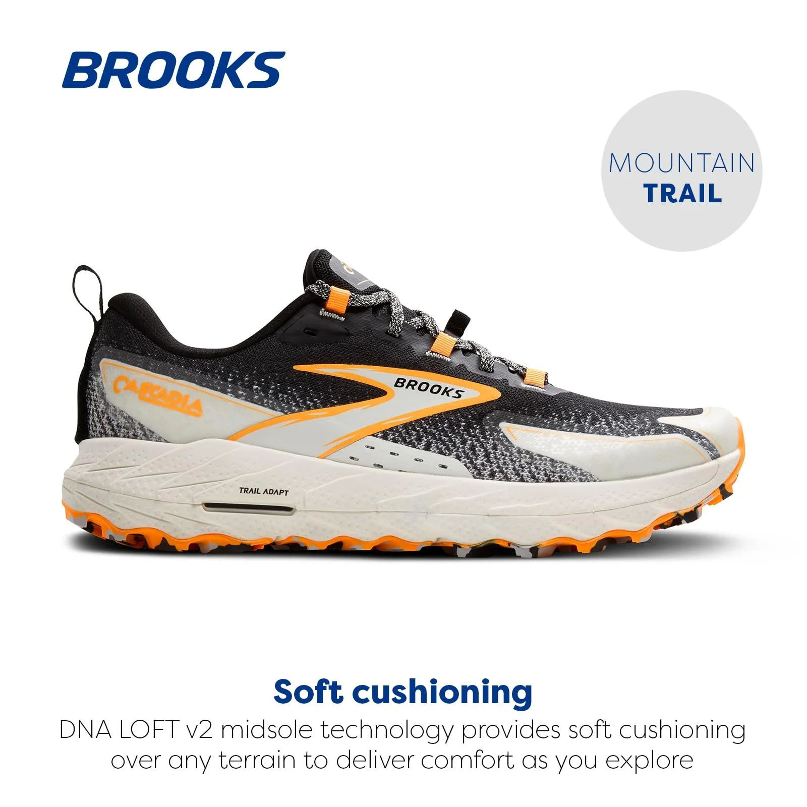 Кросівки Brooks Cascadia 18, фото №2 Кросівки Brooks Cascadia 18, фото №2