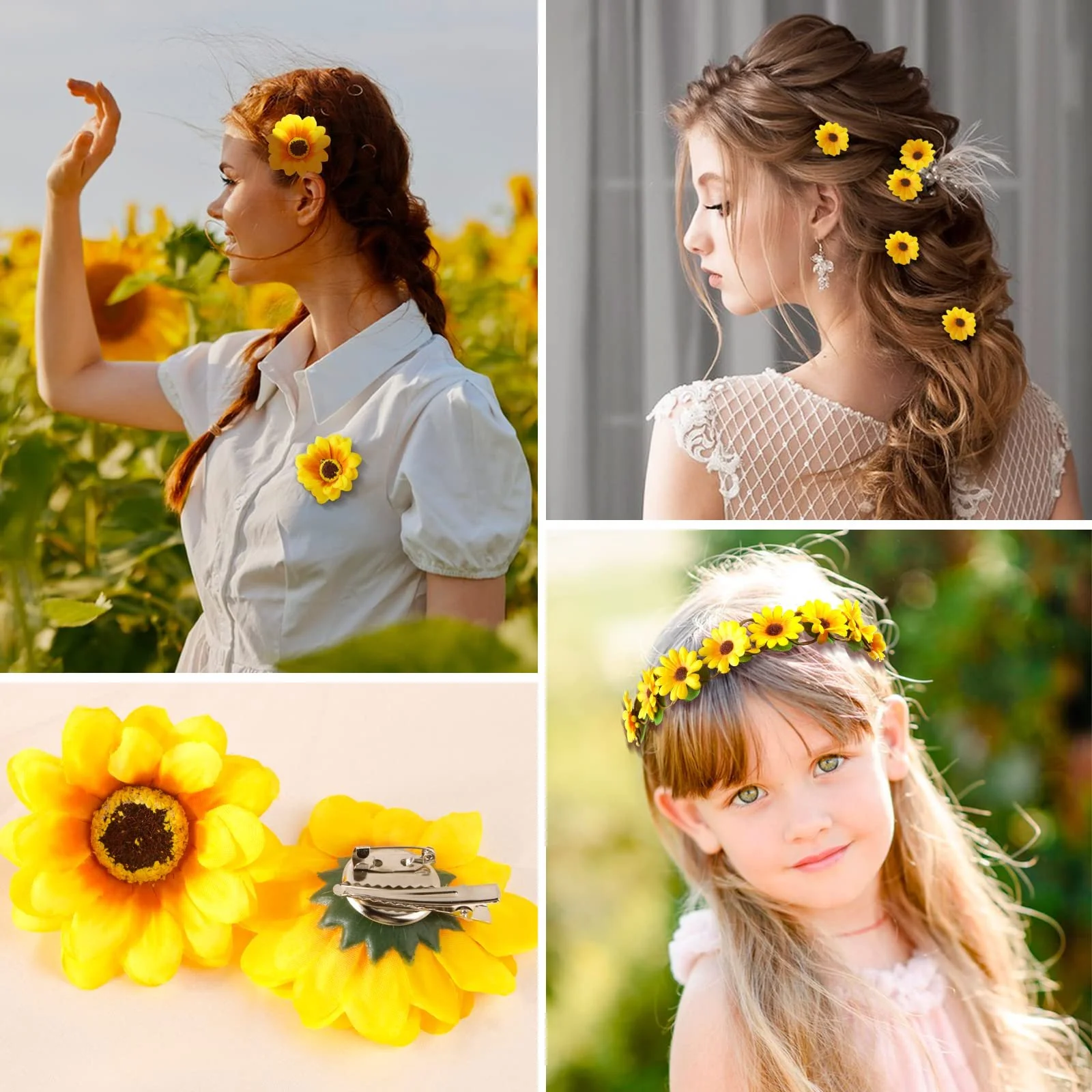 Повязка Цветочный BETESSIN, фото №4 Повязка Цветочный BETESSIN, фото №4