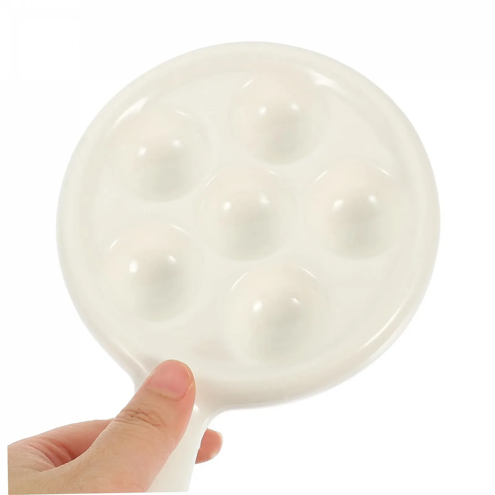 Форма для запікання равликів керамічна з отворами, фото №4 Форма для запікання равликів керамічна з отворами, фото №4