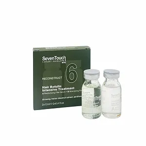 Інтенсивний Догляд для Пошкодженого Волосся Seven Touch Сироватка та Рідина 2 x 12 мл - Фото 1