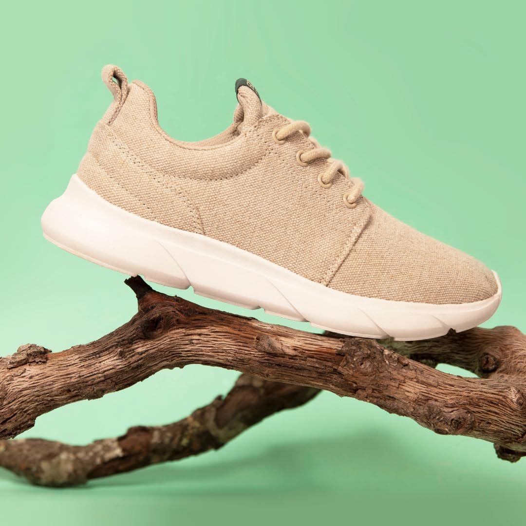 Кросівки 8000Kicks Explorer V2 водонепроникні конопляні унісекс, фото №2