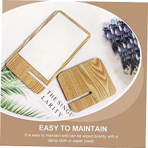 Зеркало Angoily Сборка Совместная конструкция 2 STK Деревянное винтажное косметическое зеркало цена на synthetic.ua - Фото 1 Зеркало Angoily Сборка Совместная конструкция 2 STK Деревянное винтажное косметическое зеркало synthetic.ua - Фото 1