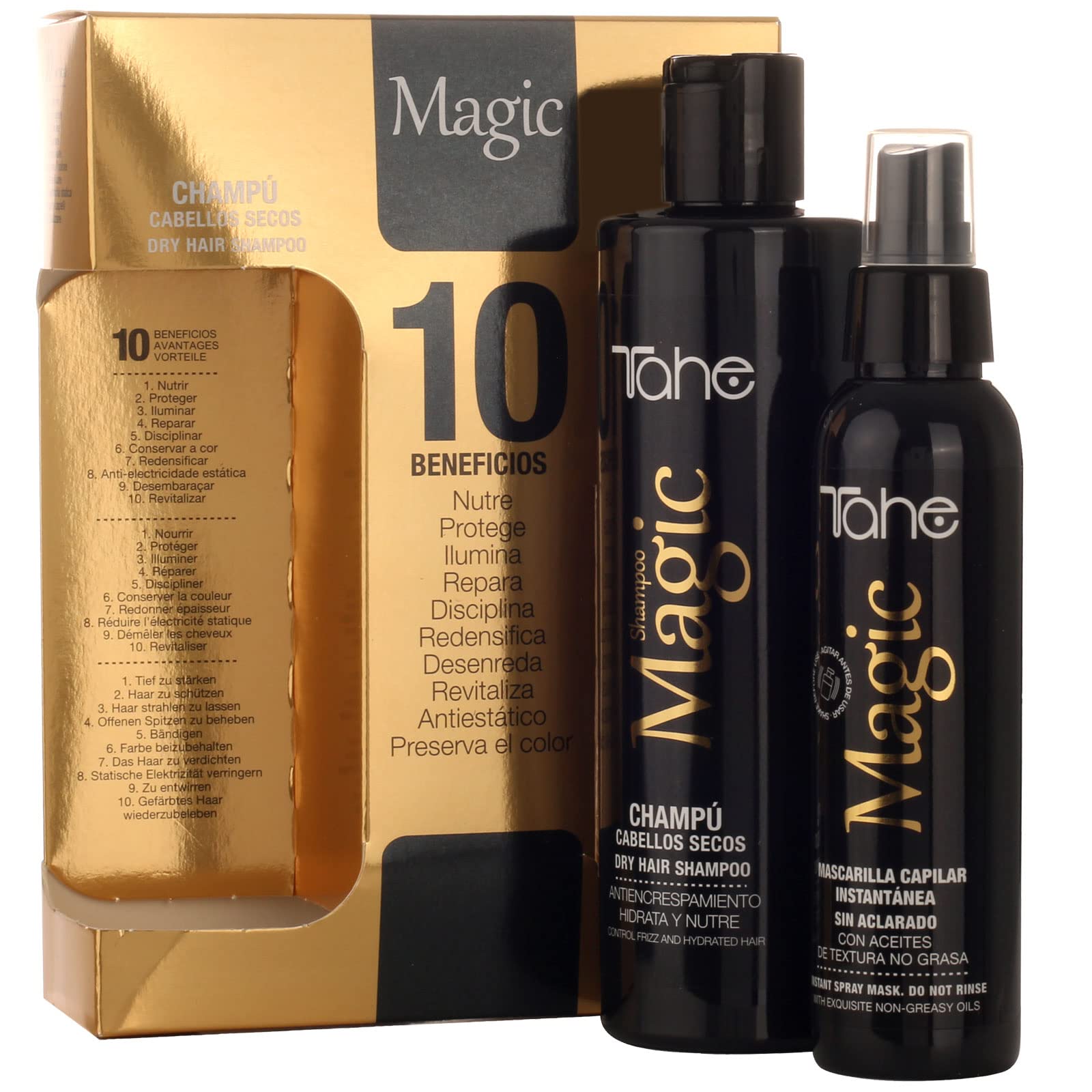 Комплект Tahe Magic Care: Мгновенная Маска и Магический Шампунь, фото №2