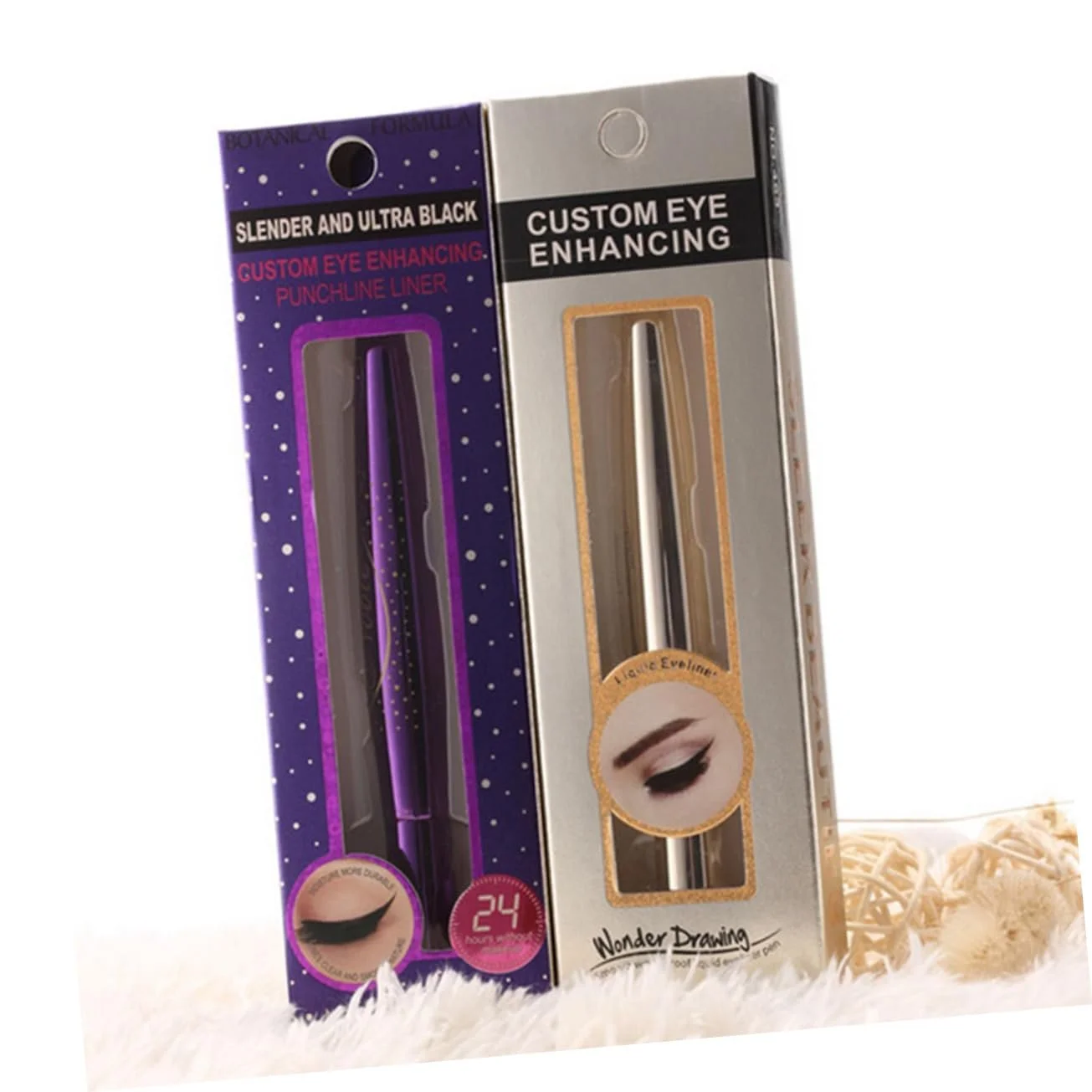 Підводка Gogogmee Fl Флюїд für Frauen-Eyeliner Фіолетовий, фото №6