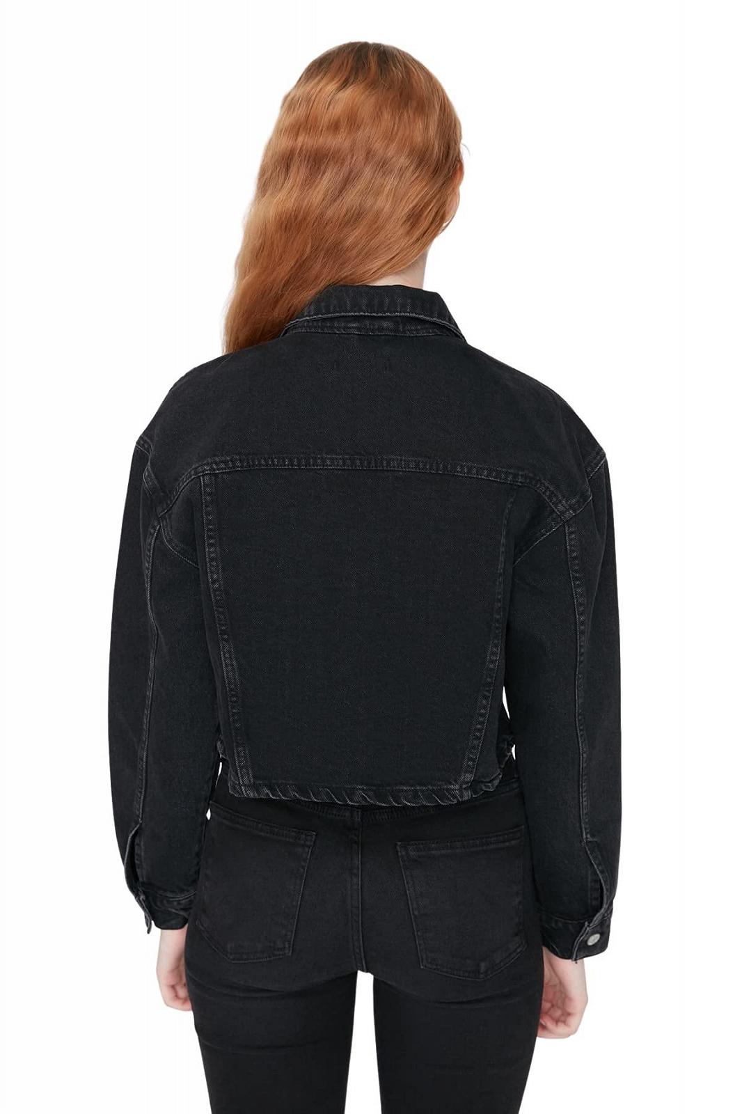 Куртка TRENDYOL Basic однотонний, фото №5