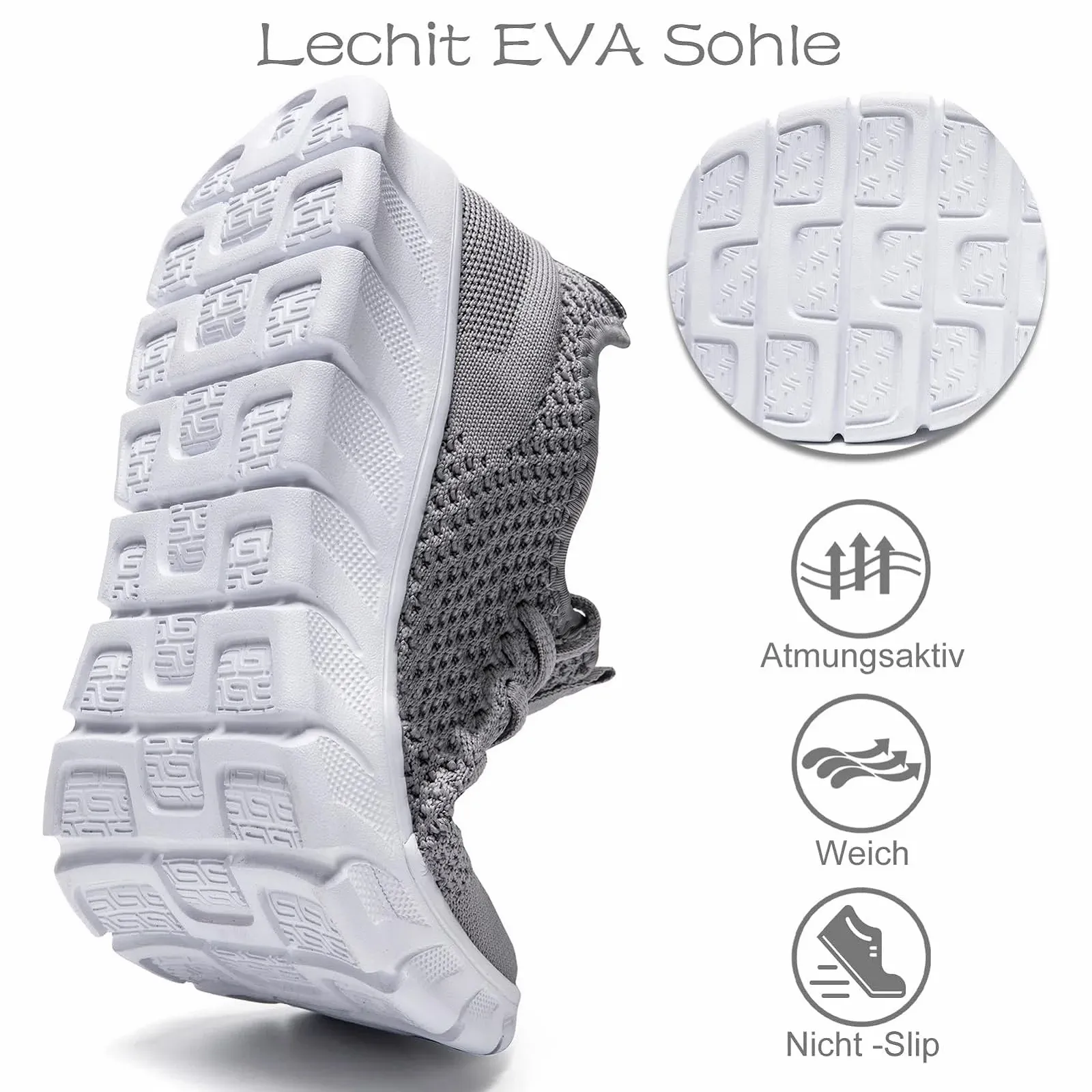 Кроссовки Damyuan Мужские Спортивные Кроссовки для бега Теннисные кроссовки для активного отдыха, фото №3 Кроссовки Damyuan Мужские Спортивные Кроссовки для бега Теннисные кроссовки для активного отдыха, фото №3