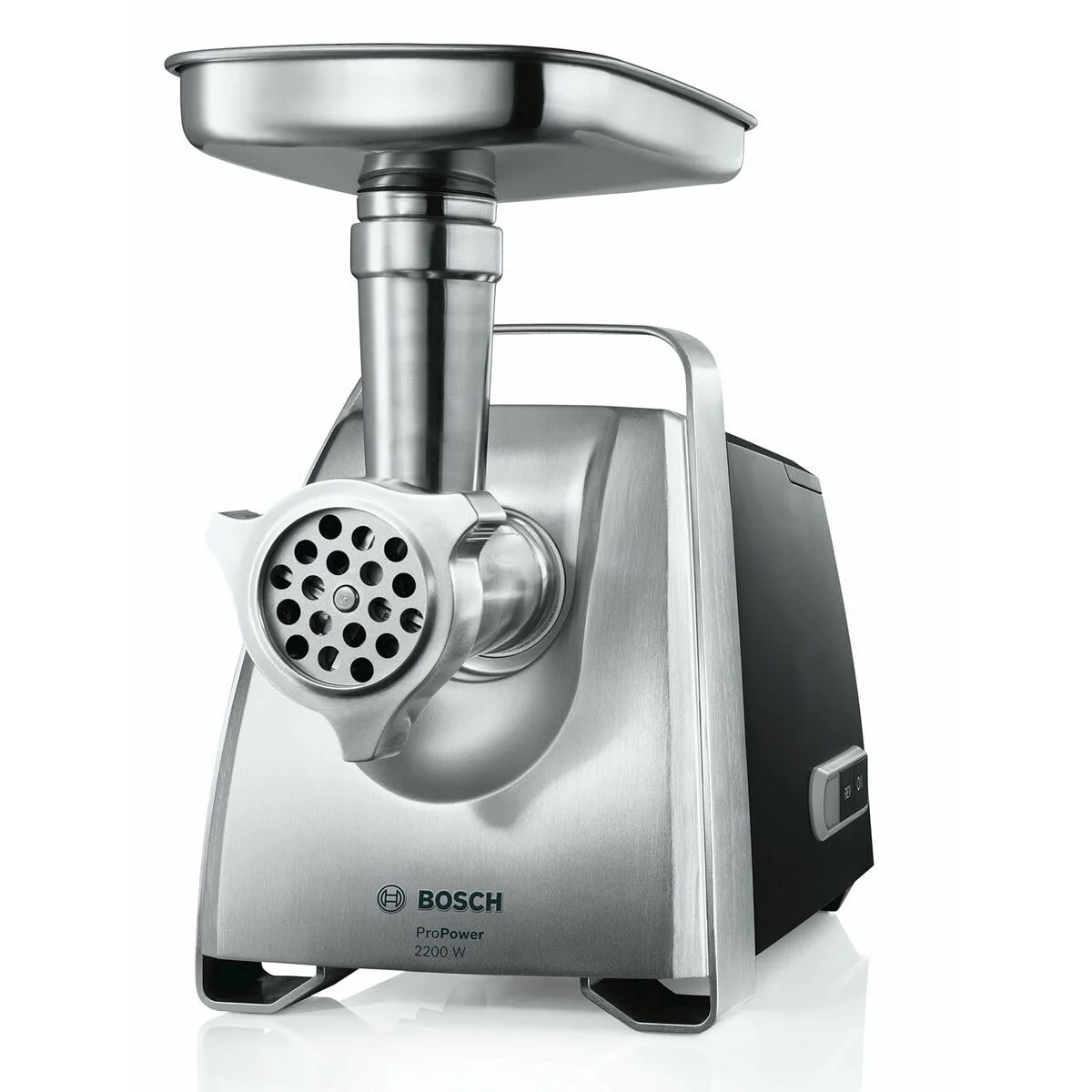 Мясорубка Bosch ProPower MFW68640 2200 Вт Черная, фото №7 Мясорубка Bosch ProPower MFW68640 2200 Вт Черная, фото №7