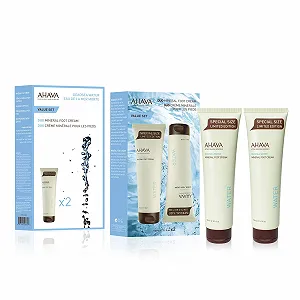 Крем для ног AHAVA Duo Active с минералами Мертвого моря 2 x 150 мл - Фото 1
