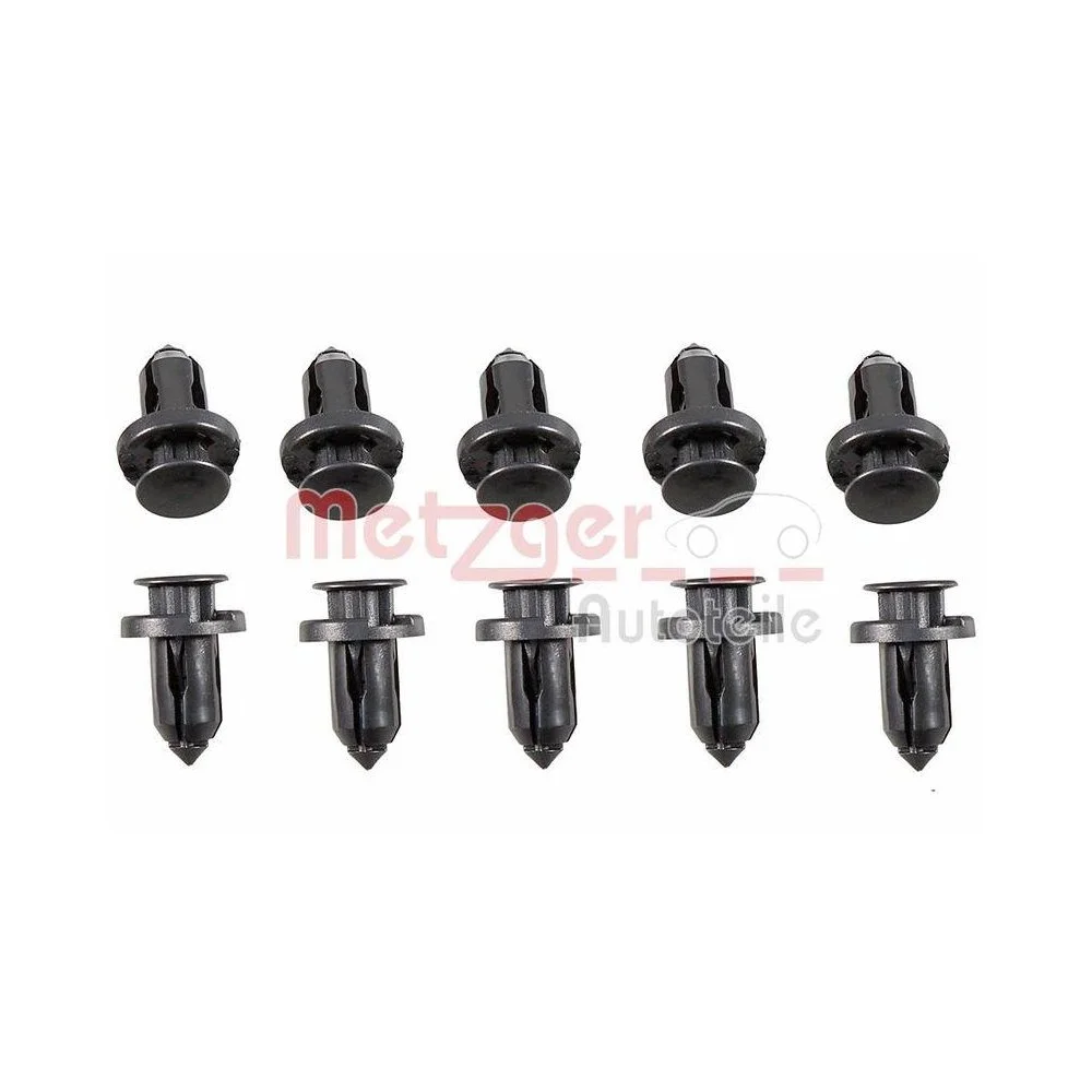 Клипса декоративной/защитной накладки METZGER 2280036 для HONDA NISSAN SUBARU, фото №1