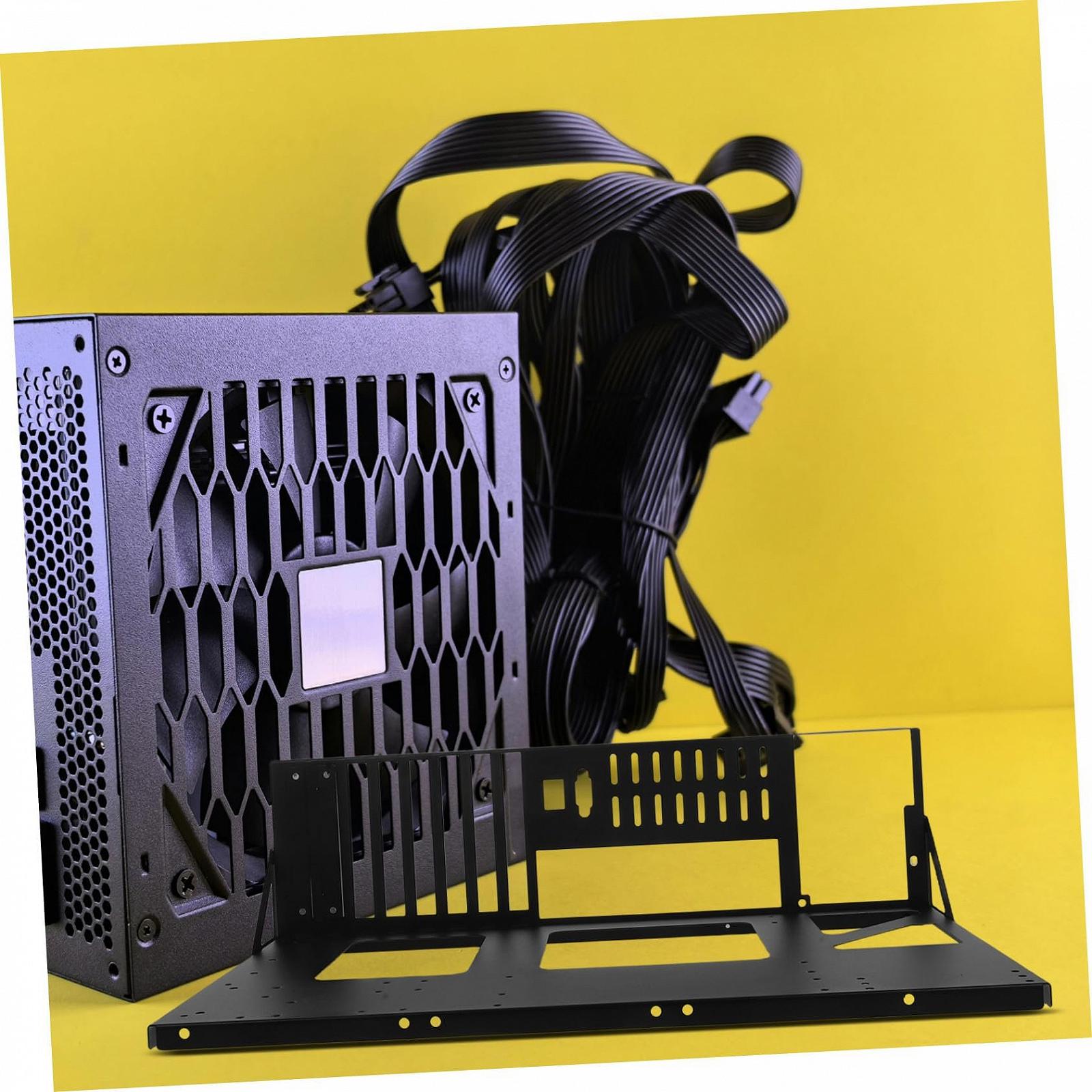 Тримач материнської плати Holibanna Рама посилена Міцна Супер охолодження, фото №5 Тримач материнської плати Holibanna Рама посилена Міцна Супер охолодження, фото №5