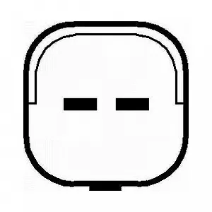 Датчик импульсов коленвала HELLA 6PU 009 146-421 для CITROËN FIAT LANCIA PEUGEOT synthetic.ua - Фото 1