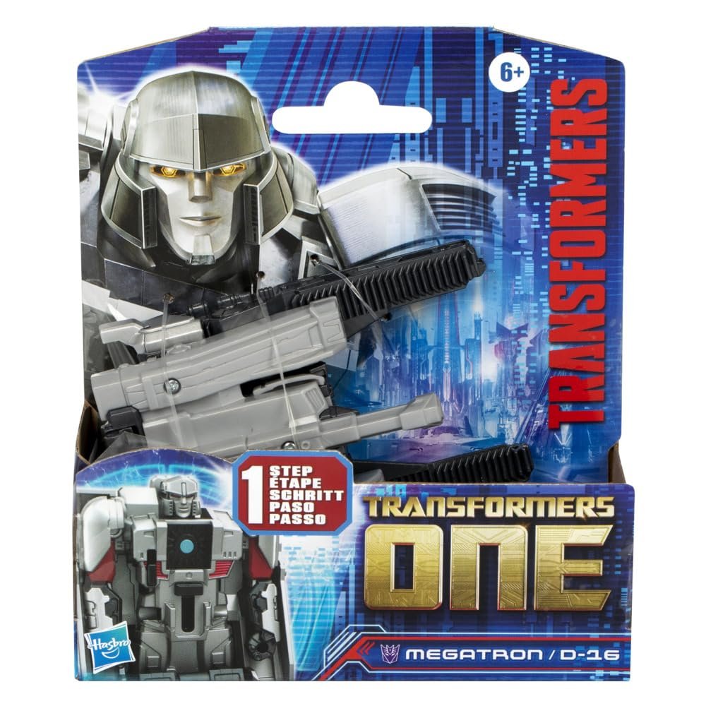 Фігурка Transformers: One COG Changer Megatron (D-16), фото №3