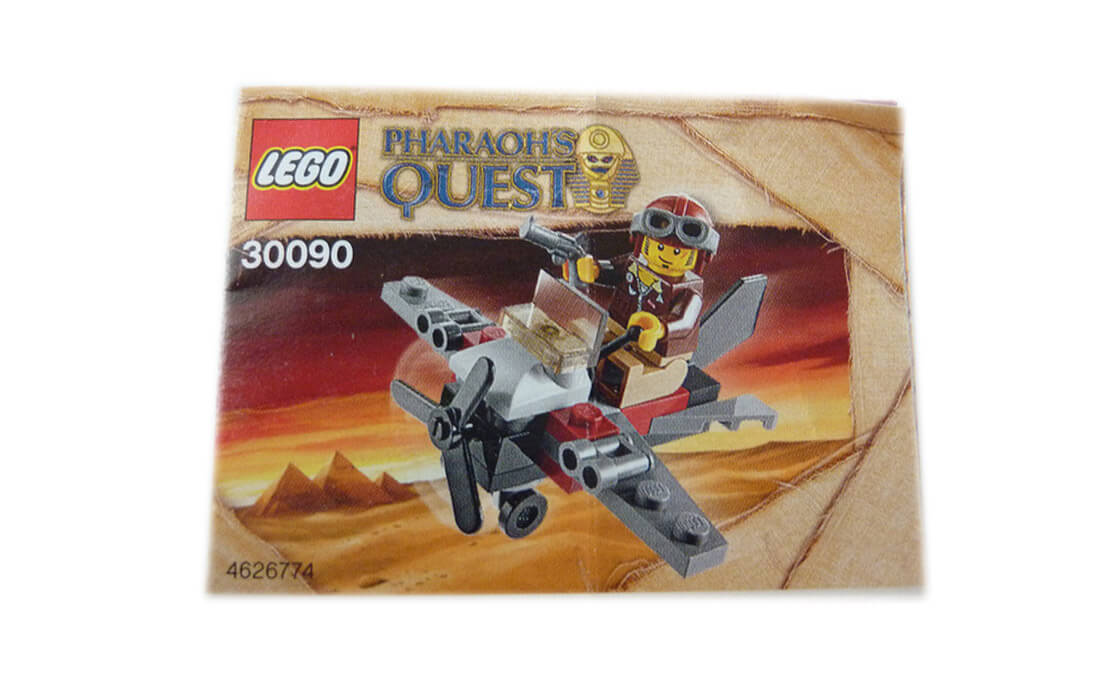 Детский конструктор LEGO Раритет Аэроплан (30090), фото №1