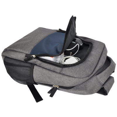 Рюкзак для ноутбука Porto 15.6" RNB-4005 GY (RNB-4005GY), фото №3 Рюкзак для ноутбука Porto 15.6" RNB-4005 GY (RNB-4005GY), фото №3