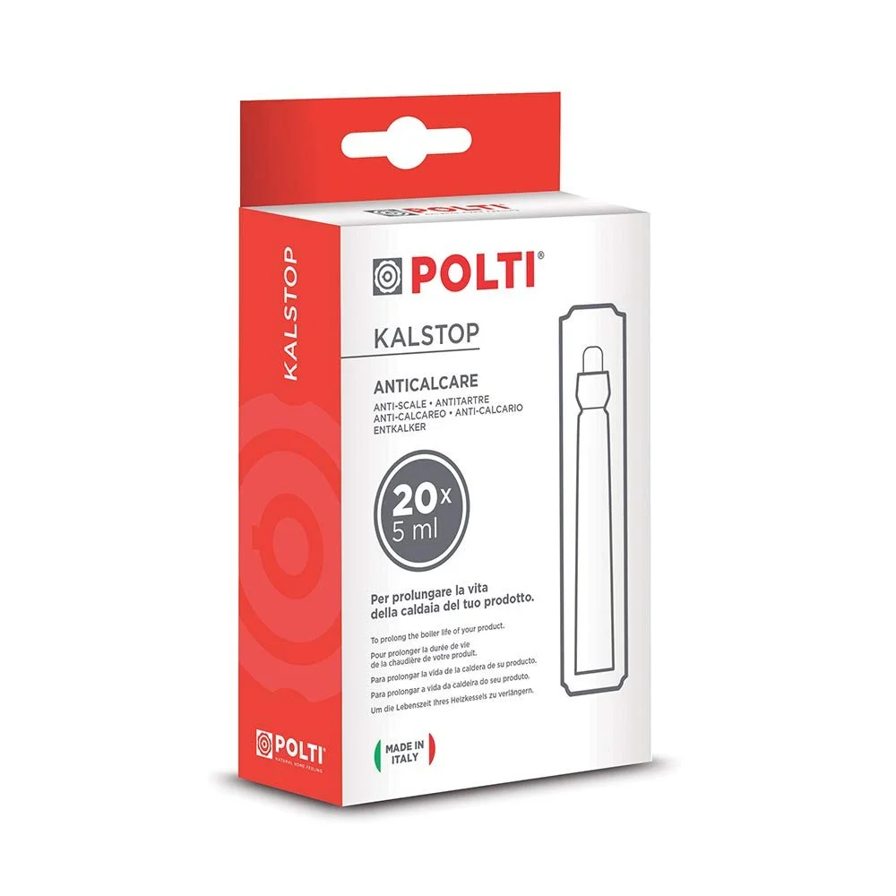 Гладильная станция Polti La Vaporella XT100C 7.5 bar паровой удар 500 g + средство от накипи Kalstop FP2003 20 шт. x 5, фото №5