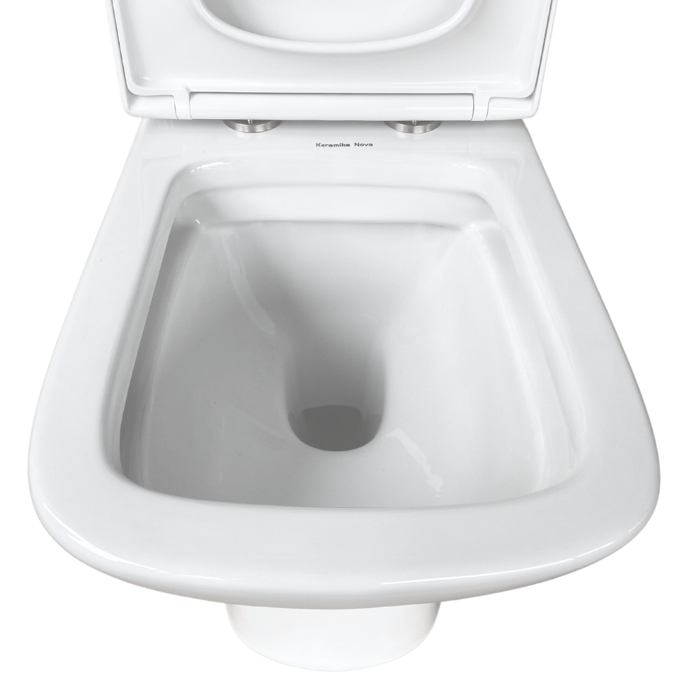 Унитаз без ободка с бачком Keramika Nova C603, фото №9
