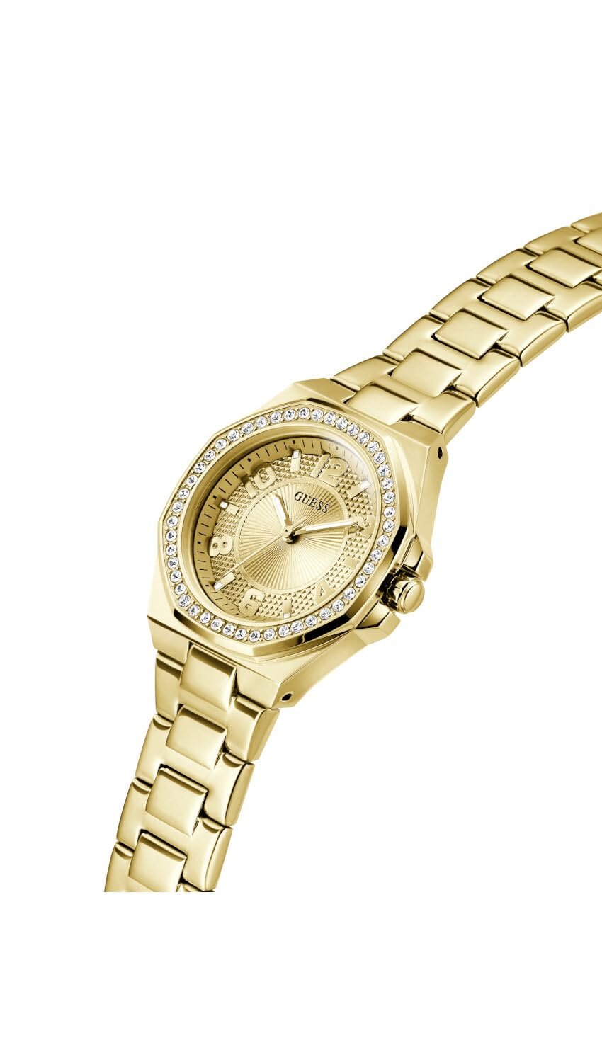 Жіночий годинник GUESS Contessa GW0877L2 Золотий, фото №6